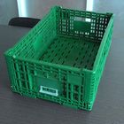 جعبه تاشو پلاستیکی قابل حمل سوپرمارکت برای سبزیجات میوه