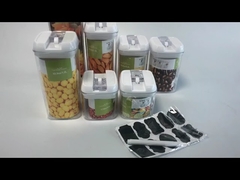 7 عدد ظروف نگهداری مواد غذایی دربسته از هوا