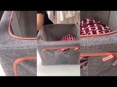 ظروف نگهداری پارچه ای خانگی