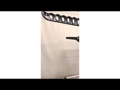 قفسه خشک کن لباسشویی تاشو استیل 3 طبقه