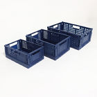 ظروف ذخیره سازی خانگی پلاستیکی مربع بدون بو 34 * 25.5 * 13 سانتی متر قابل استفاده مجدد