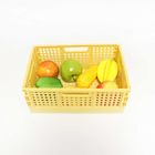 سطل ذخیره‌سازی تاشو غذا و میوه 0.166 کیلوگرم پلاستیک PP محکم تاشو
