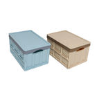 Sonsill Stackable Cube قابل حمل ظروف ذخیره سازی خانگی پلاستیکی بی بو