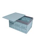 ظروف ذخیره سازی خانگی مکعب مربع جداشونده PP پلاستیکی تاشو ضد گرد و غبار