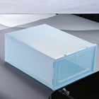جعبه کفش خانگی با درب ضخیم ضد گرد و غبار تاشو 31 اینچی سازگار با محیط زیست