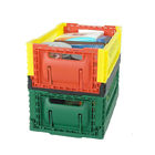 جعبه های پلاستیکی تاشو 5 لیتری برای سبزیجات، میوه ها و اقلام مختلف
