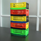جعبه های پلاستیکی تاشو 5 لیتری برای سبزیجات، میوه ها و اقلام مختلف