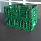 جعبه های پلاستیکی 40 لیتری دیوار مشبک تاشو برای جابجایی و ذخیره سازی